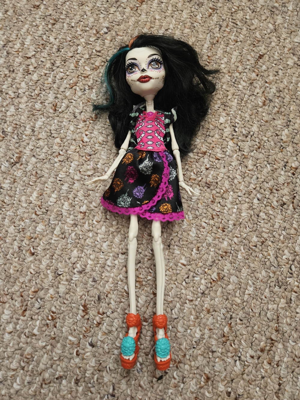 Monster High Skelita Art Class Doll
